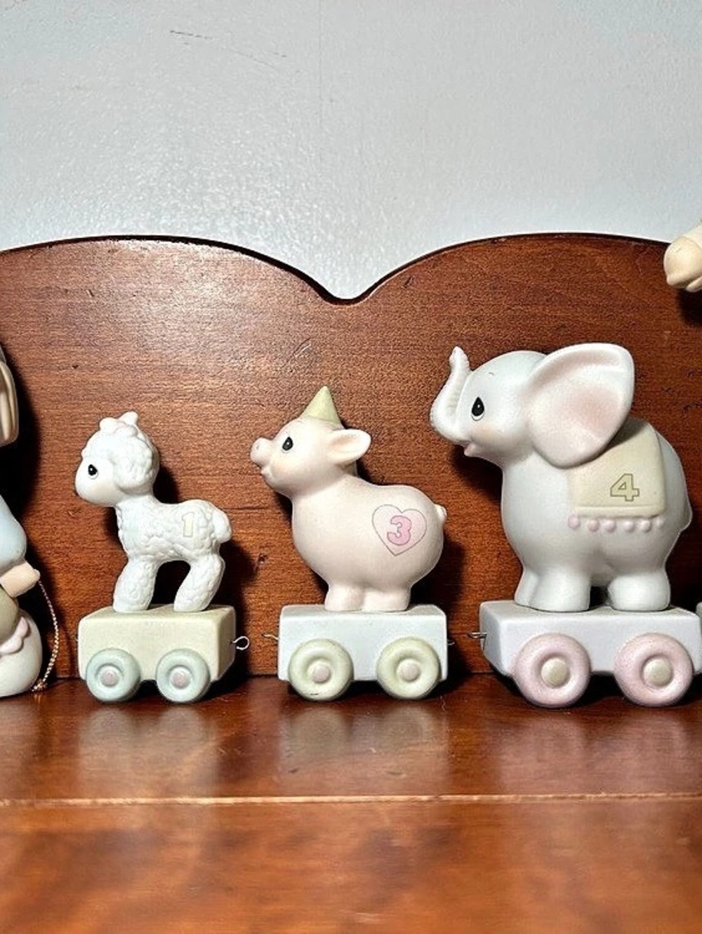 Precious Moments Circus - (Not a Full Set) About 3” - 5.75” tall